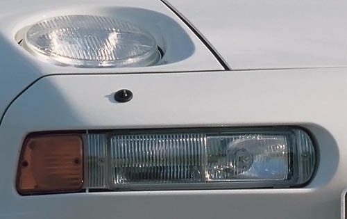 1990 Porsche 928 Headlamp interior #2