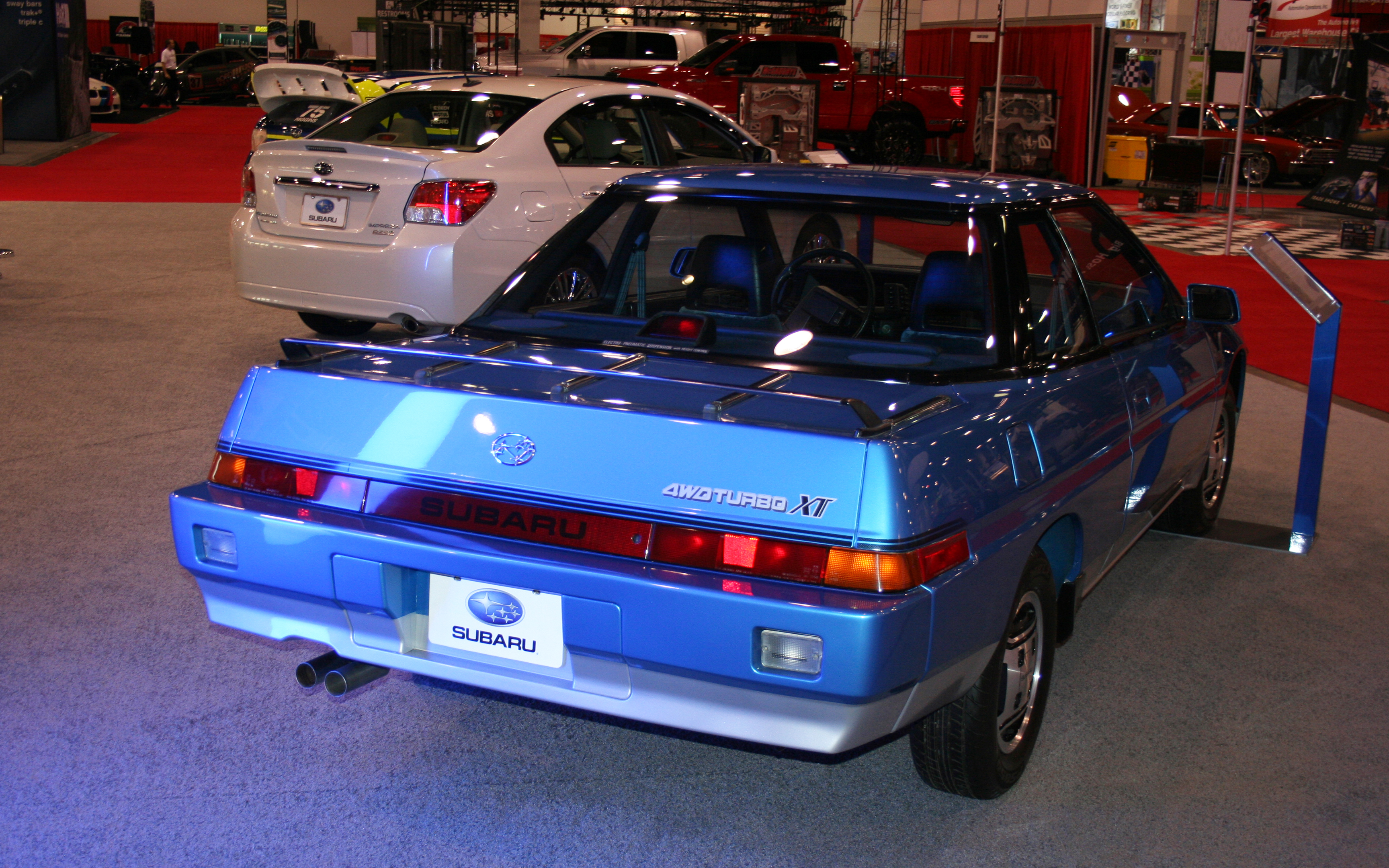Subaru XT #3