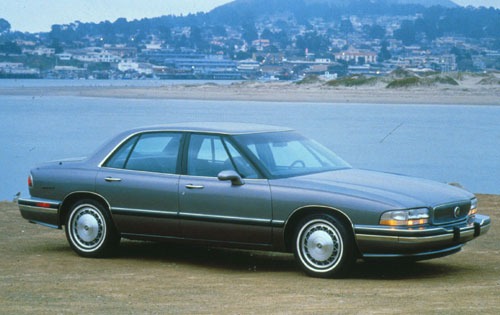 1992 Buick LeSabre 4 Dr L exterior #1