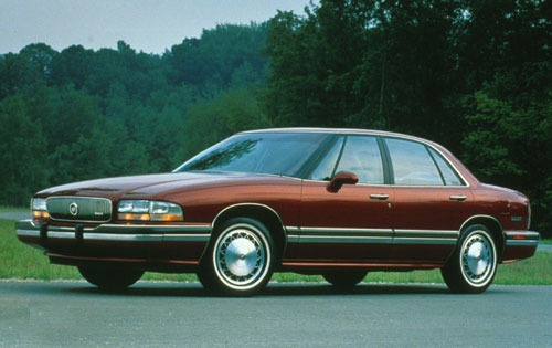 1992 Buick LeSabre 4 Dr L exterior #3