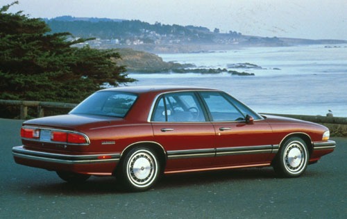 1992 Buick LeSabre 4 Dr L exterior #4