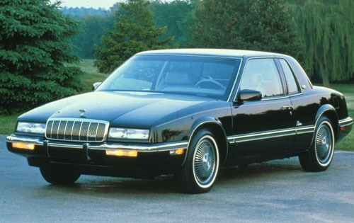 1992 Buick Riviera 2 Dr S exterior #3