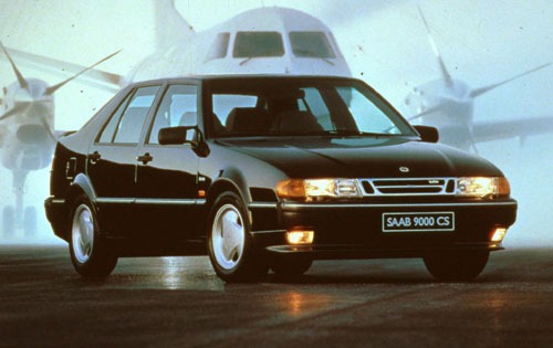 1997 Saab 9000 4 Dr Aero  exterior #2