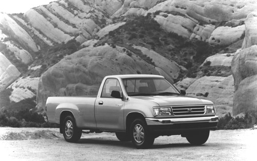 1993 Toyota T100 2 Dr SR5 exterior #2