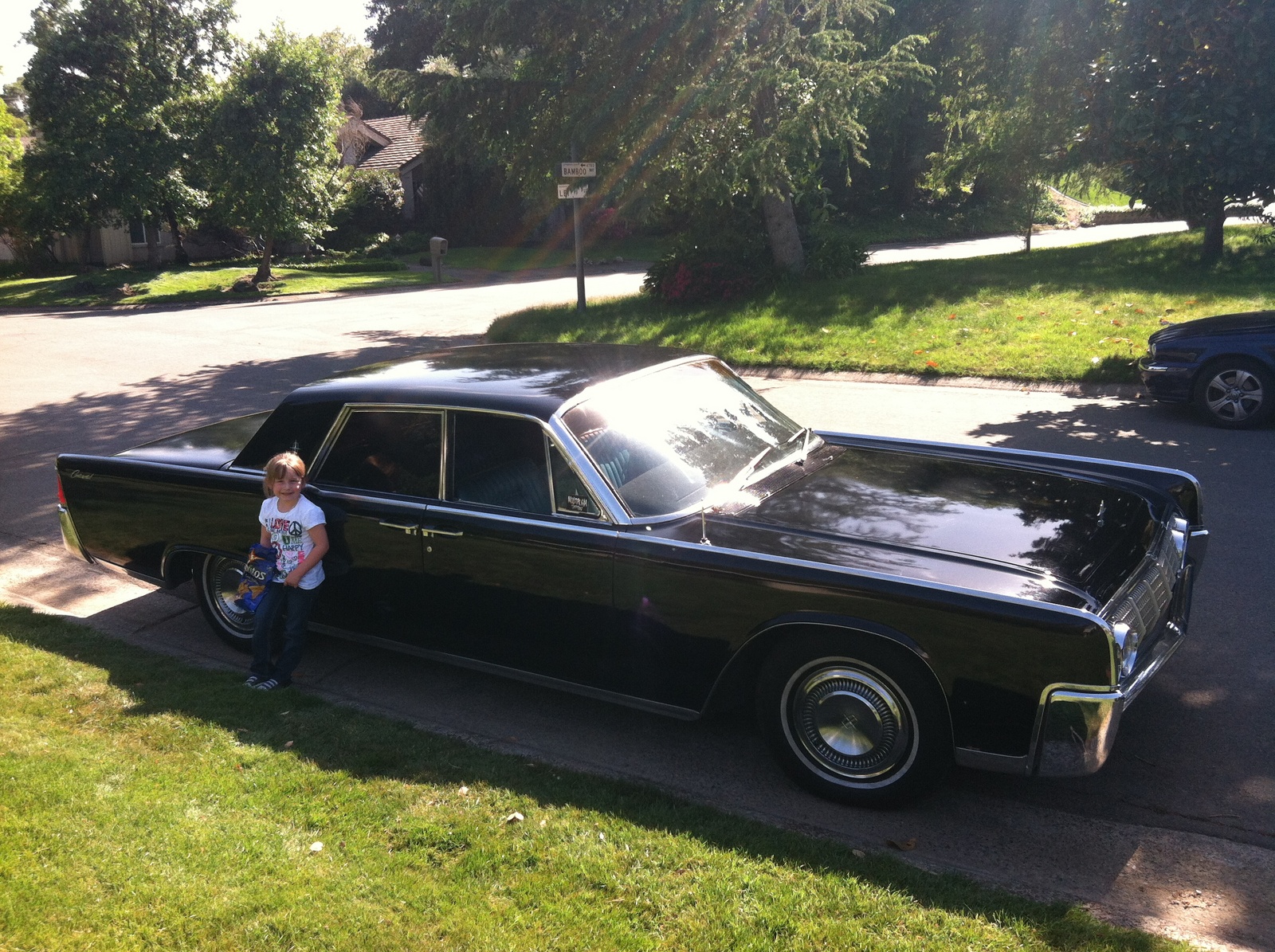 Lincoln Continental #1