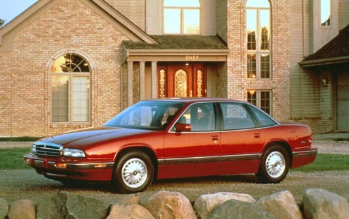 1994 Buick Regal 4 Dr Gra exterior #1