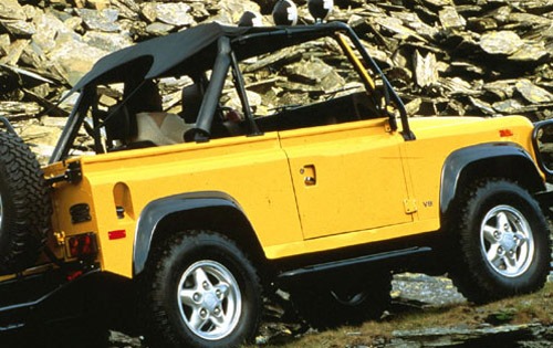 1994 Land Rover Defender  exterior #1