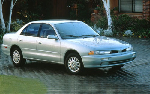 1994 Mitsubishi Galant 4  exterior #1