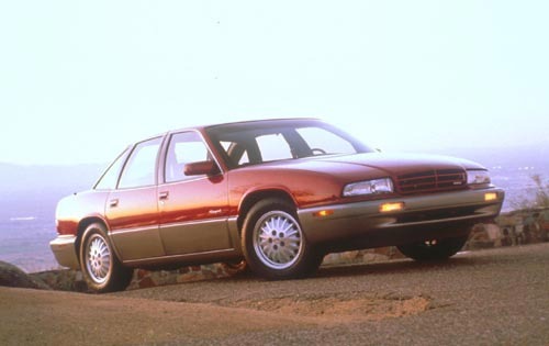 1995 Buick Regal 4 Dr Cus interior #1