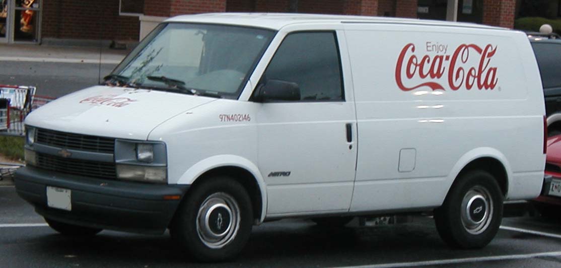 Chevrolet Astro Cargo #4