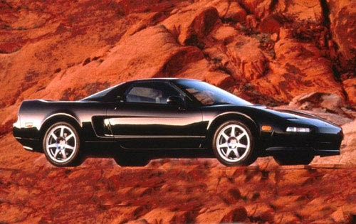 1996 Acura NSX 2 Dr NSX-T exterior #1