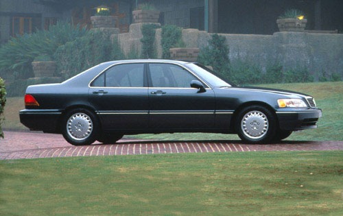 2000 Acura RL-Series 4 Dr exterior #2