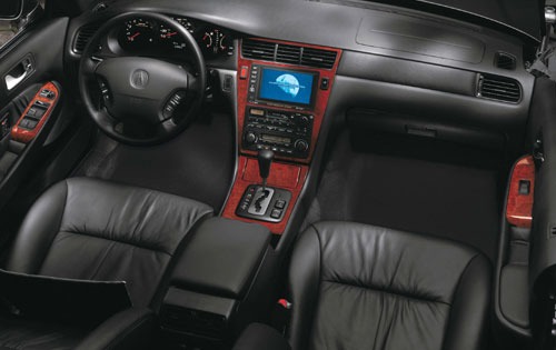2000 Acura RL-Series 4 Dr exterior #4