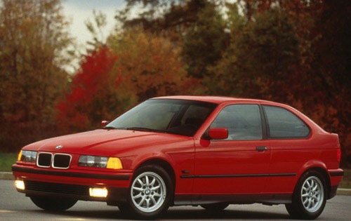 1996 BMW 3 Series 2 Dr 31 exterior #6