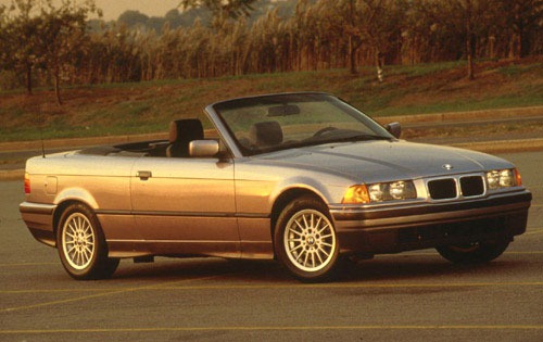 1996 BMW 3 Series 2 Dr 31 exterior #5