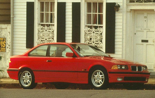1996 BMW 3 Series 2 Dr 31 exterior #3