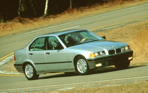1996 BMW 3 Series 2 Dr 31 exterior #1