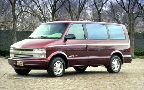 1996 Chevrolet Astro 2 Dr exterior #1