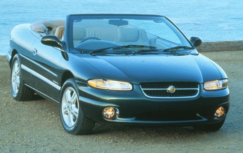 1996 Chrysler Sebring 2 D interior #4