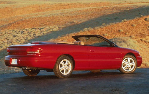 1996 Chrysler Sebring 2 D interior #7