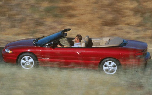 1996 Chrysler Sebring 2 D interior #6