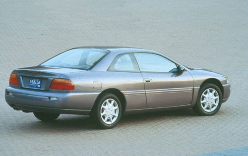 1996 Chrysler Sebring 2 D interior #8