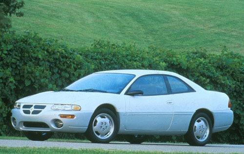 1996 Chrysler Sebring 2 D interior #3