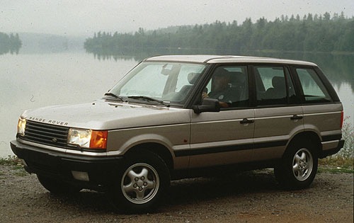 1997 Land Rover Range Rov exterior #1