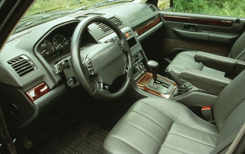 1997 Land Rover Range Rov exterior #3