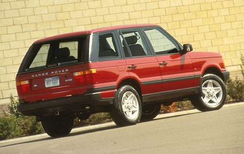 1997 Land Rover Range Rov exterior #2