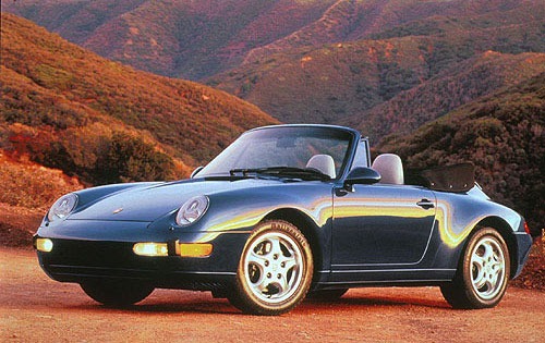 1997 Porsche 911 2 Dr Tur exterior #2