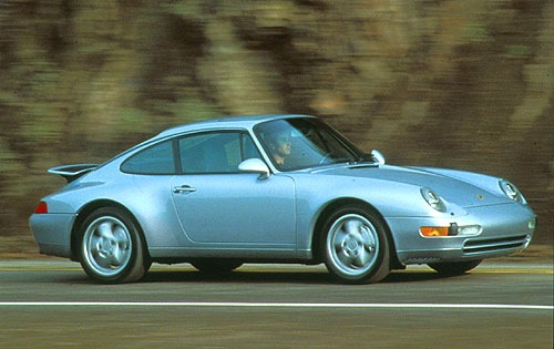 1997 Porsche 911 2 Dr Tur exterior #4