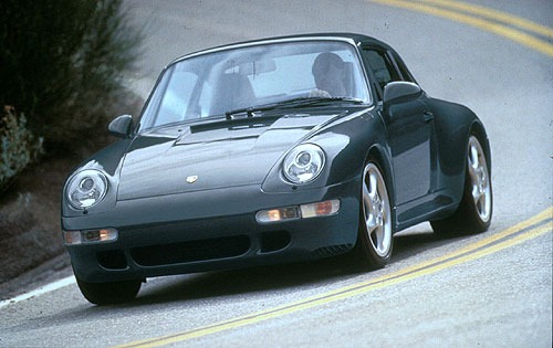 1997 Porsche 911 2 Dr Tur exterior #3