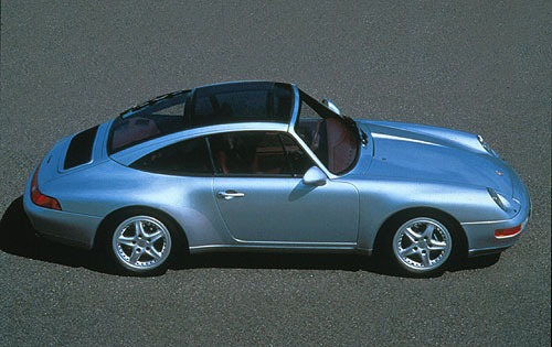 1997 Porsche 911 2 Dr Tur exterior #6