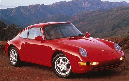 1997 Porsche 911 2 Dr Tur exterior #1