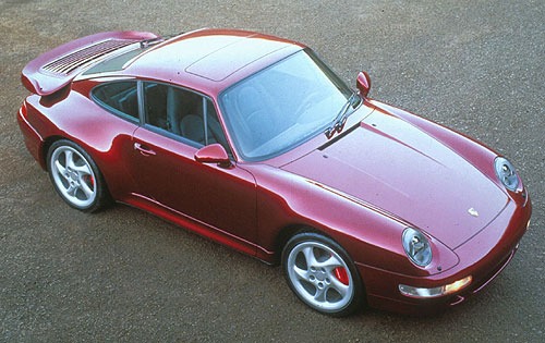 1997 Porsche 911 2 Dr Tur exterior #5