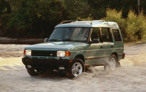 1997 Land Rover Discovery exterior #3