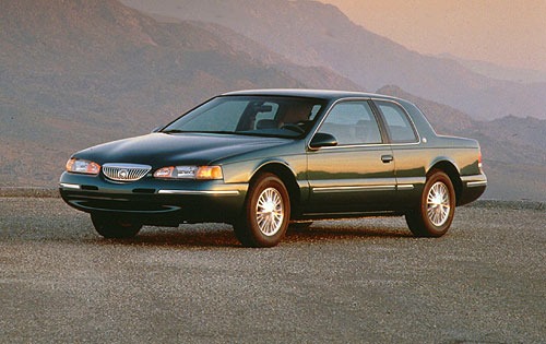 1997 Mercury Cougar XR7 2 exterior #1