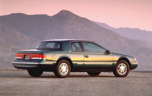 1997 Mercury Cougar XR7 2 exterior #2