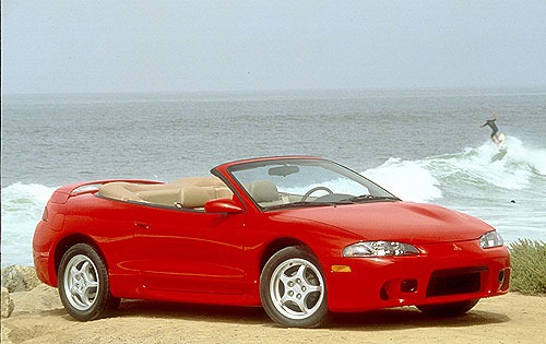 1997 Mitsubishi Eclipse S exterior #1