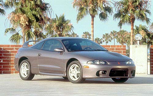 1997 Mitsubishi Eclipse 2 exterior #2