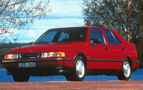 1997 Saab 9000 4 Dr Aero  exterior #1