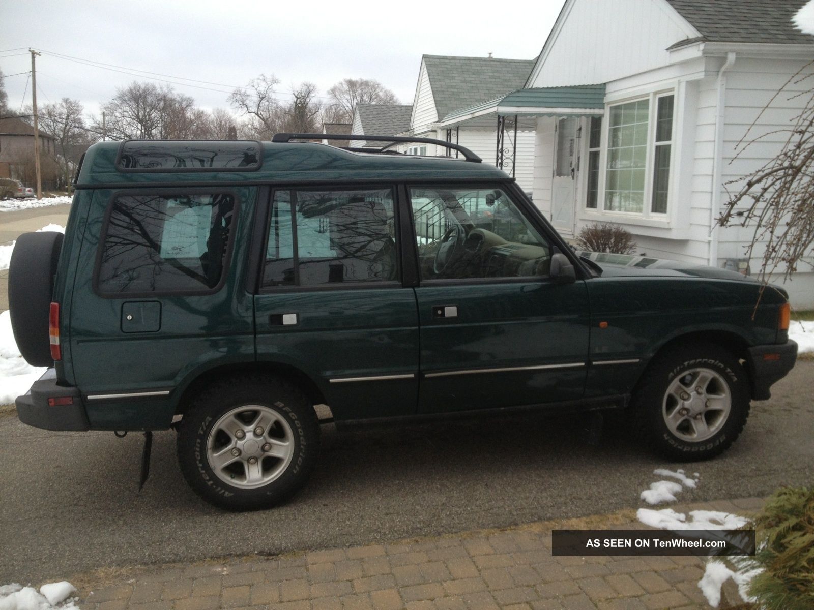 Land Rover Discovery #14