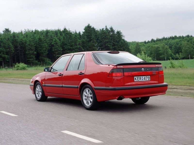 Saab 9000 #3