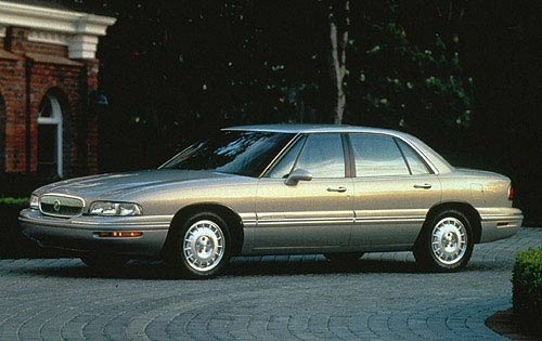 2000 Buick LeSabre 4 Dr L exterior #1