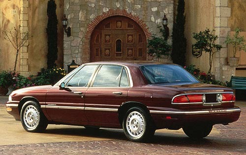2000 Buick LeSabre 4 Dr L exterior #3