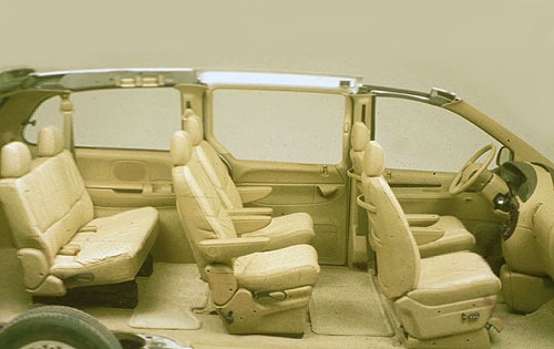 1997 Chrysler Town and Co exterior #7
