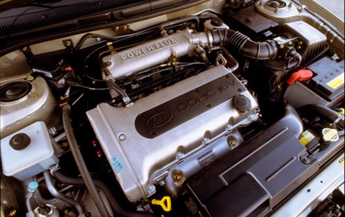 1998 Kia Sephia 4dr Sedan exterior #6