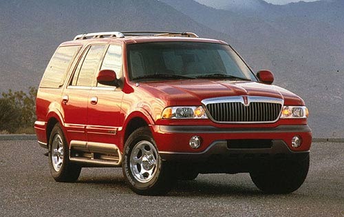 1999 Lincoln Navigator 4  exterior #1