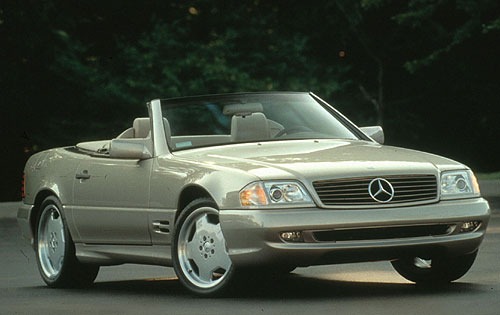 1998 Mercedes-Benz SL-Cla exterior #1